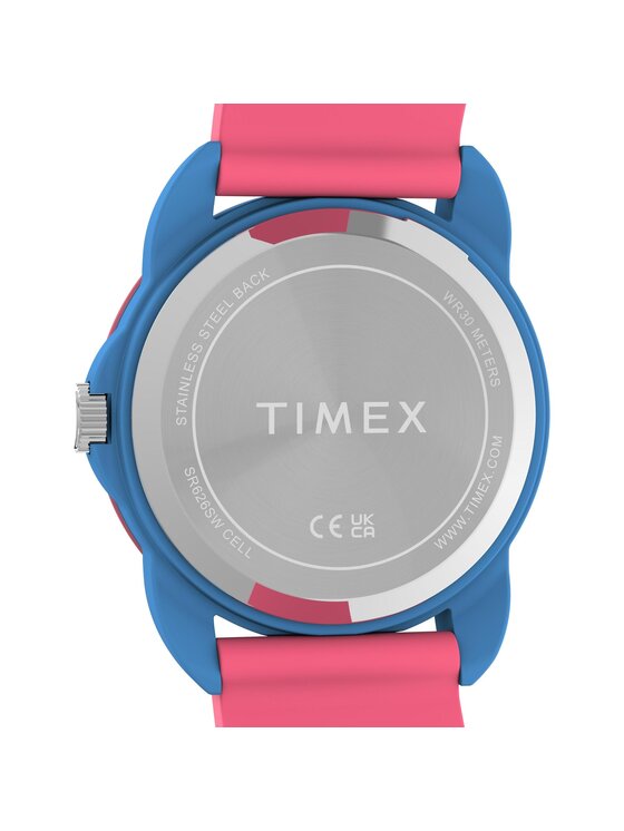 Timex Timex Zegarek TW2Y59700 Kolorowy