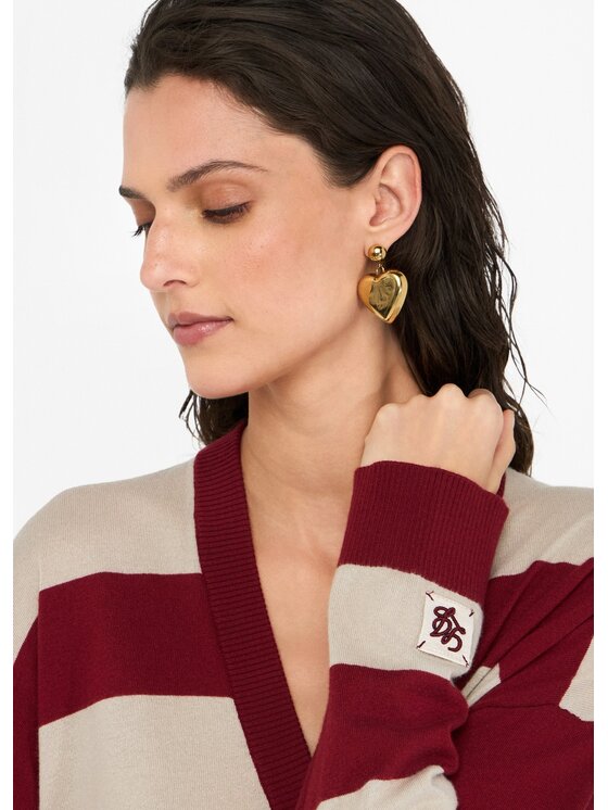 Liu Jo Liu Jo Cardigan MF5374MA16RC3850 Rosso Regular Fit