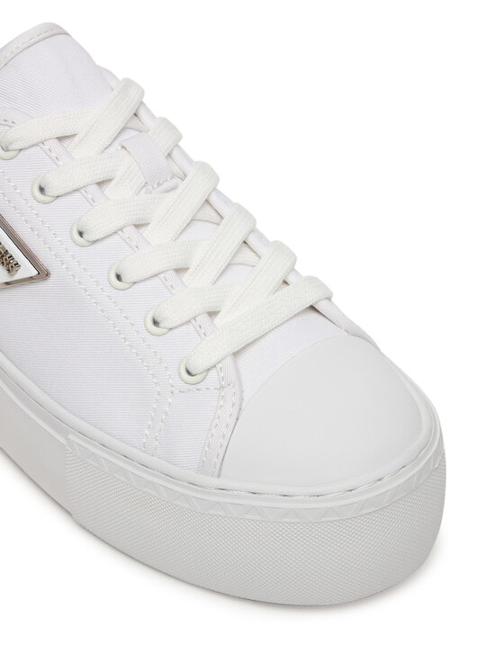 Guess Guess Plátěnky FLJJZ3 FAB12 Bílá