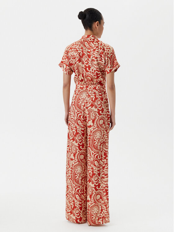 Liu Jo Liu Jo Jumpsuit WA5177 T5973 Rot Regular Fit