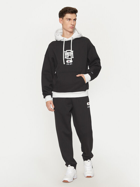 Champion Champion Суитшърт 220436 Черен Regular Fit