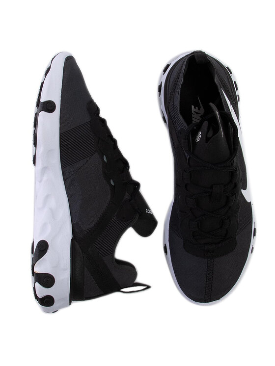Nike Sneakers React Element 55 BQ2728 003 Schwarz Modivo
