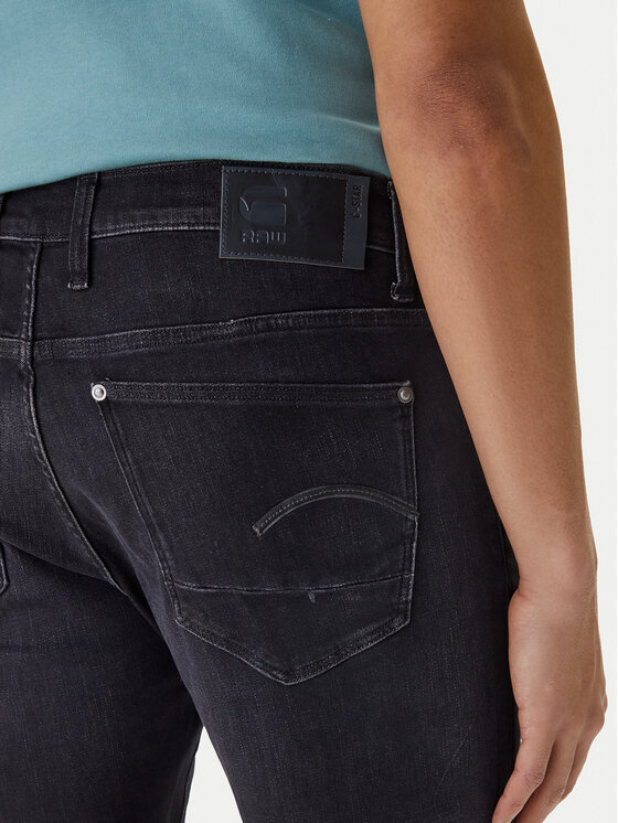 G-Star Raw G-Star Raw Džínsy Revend 51010-A634 Sivá Skinny Fit