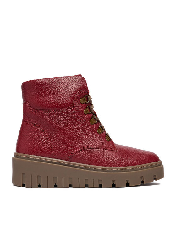 Go Soft Go Soft Schnürschuhe CEO-WI23-TAIDA-02 Rot