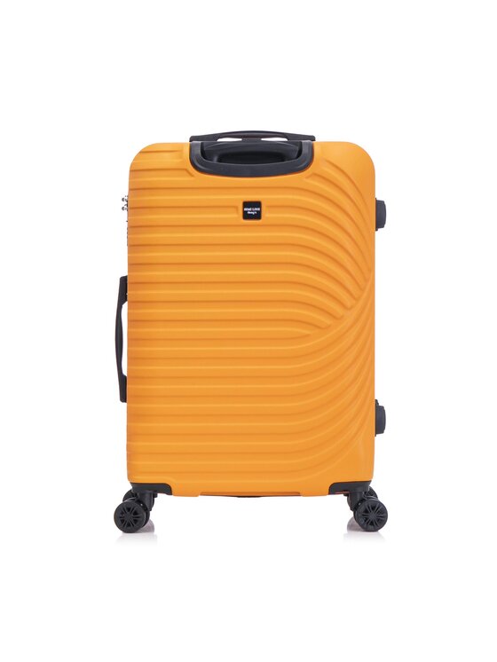 Semi Line Semi Line Vidējs koferis T5863-2 Oranžs