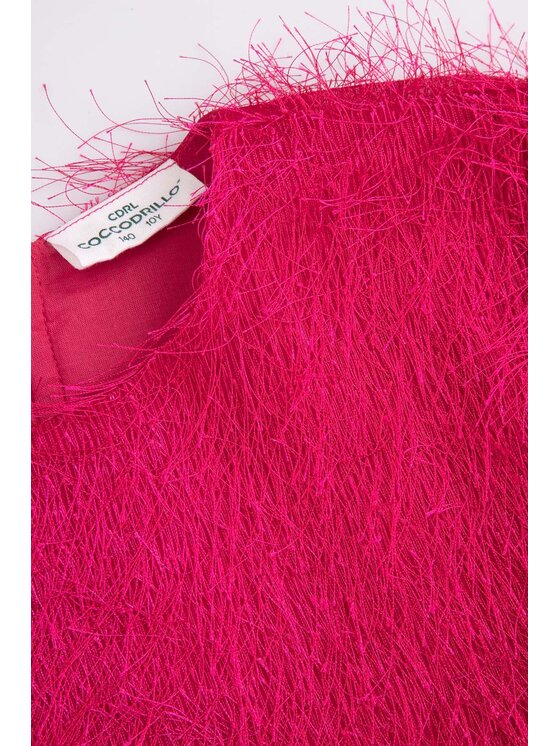 Coccodrillo Coccodrillo Šaty ZC5128201EPG-007 Růžová Regular Fit