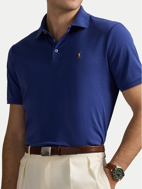 Polo Ralph Lauren Polo Ralph Lauren Polo 710704319164 Tamnoplava Slim Fit
