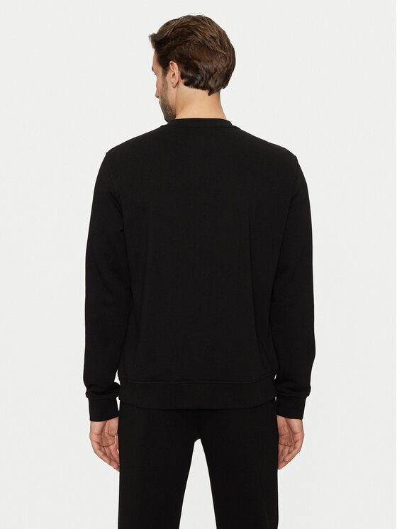 KARL LAGERFELD KARL LAGERFELD Mikina 705462 551900 Čierna Regular Fit