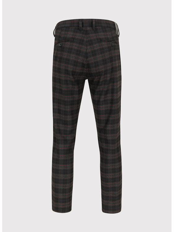 Pako Lorente Pako Lorente Spodnie materiałowe P22WF-WX-002 Czarny Classic Fit