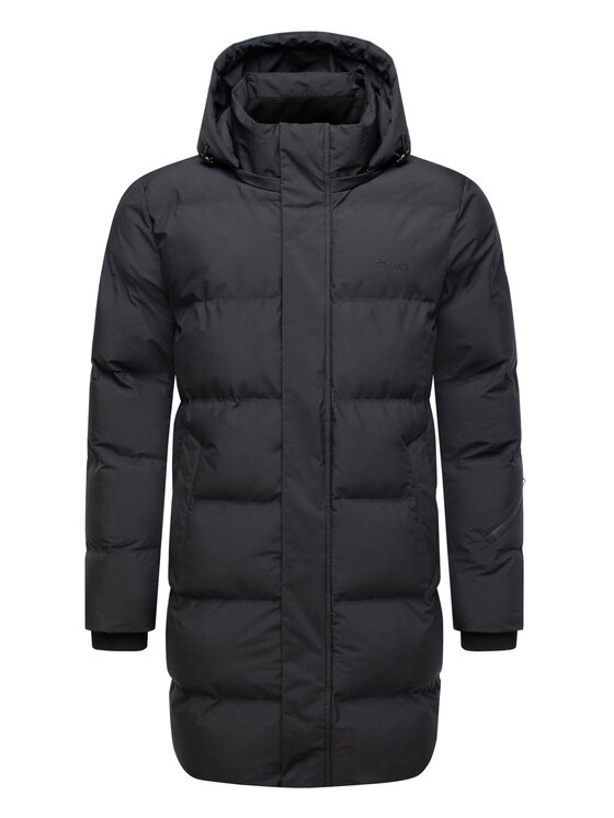 Stone Harbour Stone Harbour Kurtka zimowa Thadeek Czarny Regular Fit