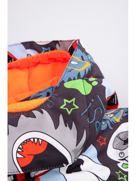 Lemon Explore Lemon Explore Kombinezon zimowy ZL4156206OSB-021 Czarny Regular Fit