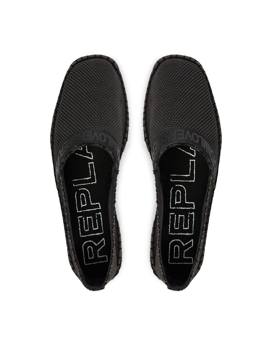 REPLAY REPLAY Espadryle GMF16 .000.C0060T Czarny
