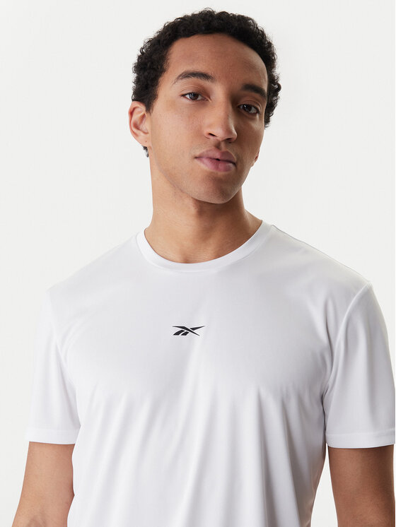 Reebok Reebok T-Shirt RK25602CCM Biały Regular Fit