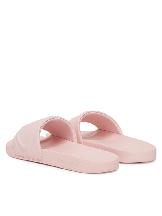 Calvin Klein Jeans Calvin Klein Jeans Šľapky Slide Pu Hf Mg YW0YW01879 Ružová