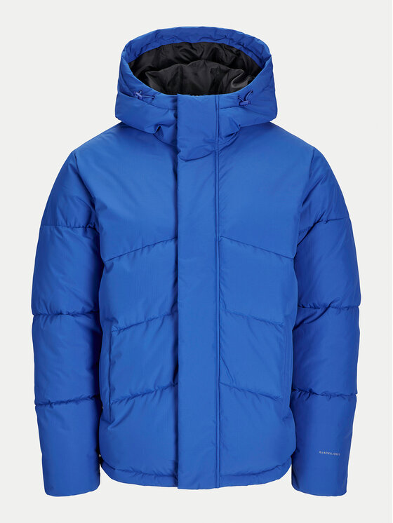 Jack & Jones Jack & Jones Talvejope World 12259850 Sinine Regular Fit