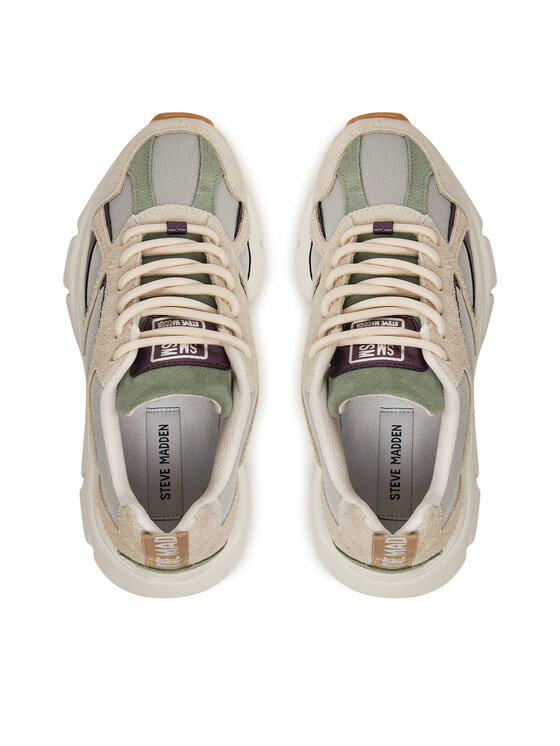 Steve Madden Steve Madden Сникърси Plaja SM11001908 Бял