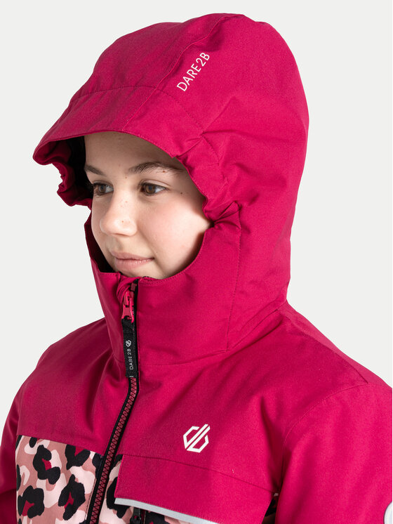 Dare2B Dare2B Kurtka narciarska Traverse II DKP431 Różowy Regular Fit