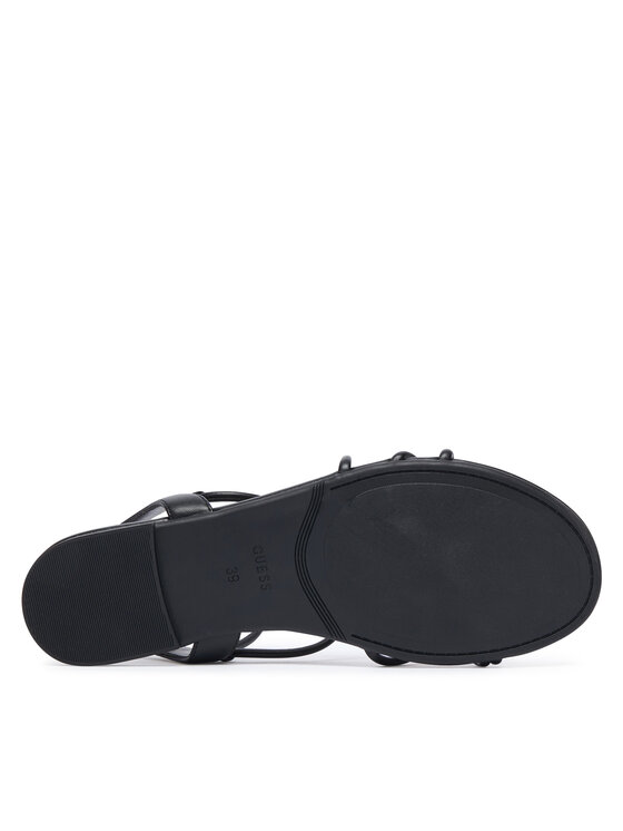 Guess Guess Sandalen FLTTAB ELE03 Schwarz