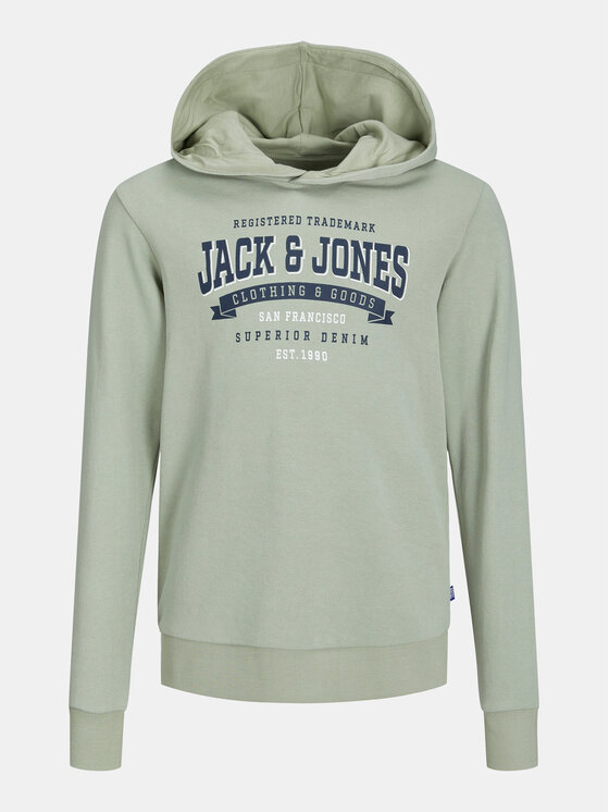 Jack&Jones Junior Jack&Jones Junior Μπλούζα Logo 12257309 Γκρι Standard Fit