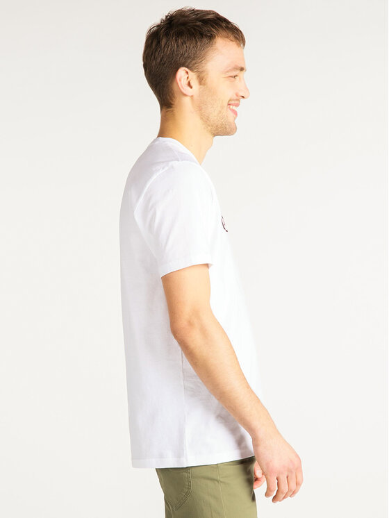 Lee Lee T-shirt Jeans L65LFELJ 112116078 Bianco Regular Fit