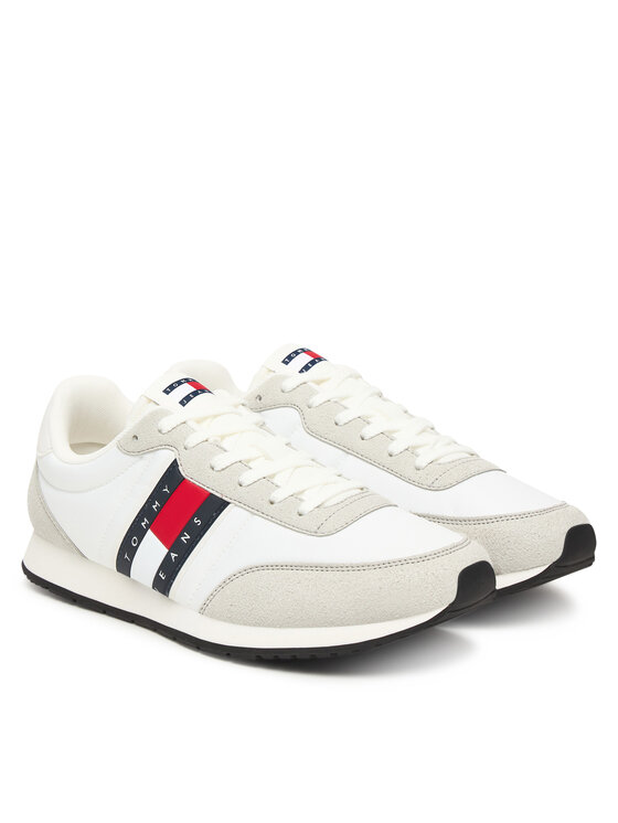 Tommy Jeans Tommy Jeans Sportcipők Tjm Classic Runner EM0EM01709 Fehér