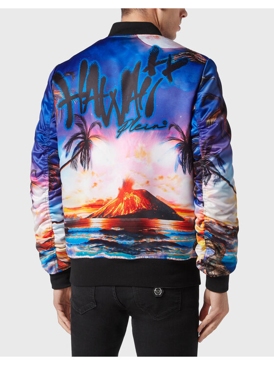 PHILIPP PLEIN PHILIPP PLEIN Giubbotto piumino 2723 Multicolore Regular Fit