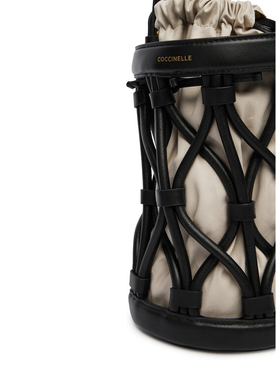 Coccinelle Coccinelle Дамска чанта U2P Coccinellekoi E1 U2P 23 01 01 Черен