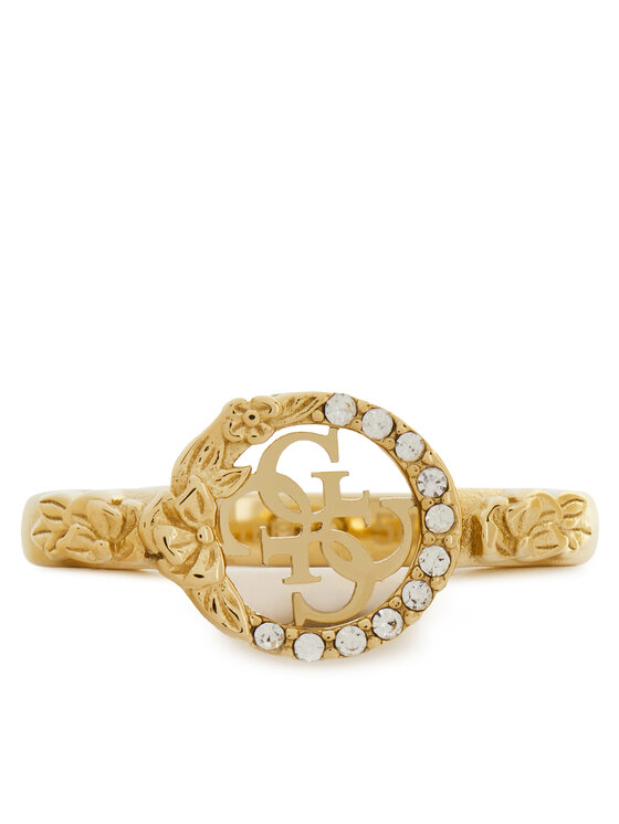 Guess Guess Prsteň JUBR05 042JW Zlatá