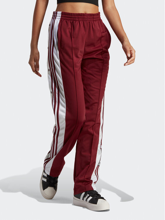 Maroon adidas joggers best sale
