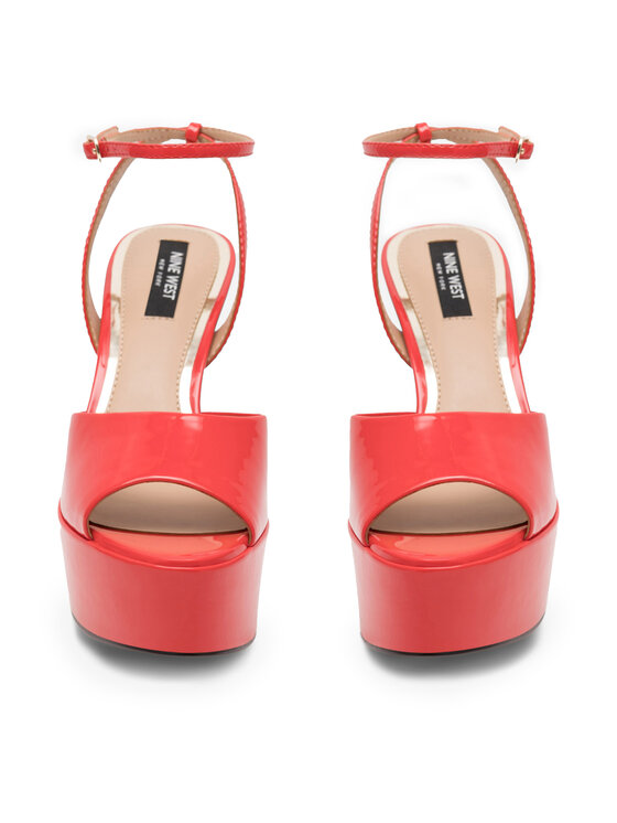 Nine West Nine West Sandały CHANDA ZL23031CC Czerwony