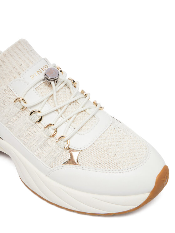PINKO PINKO Sneakersy Ariel 34 SS0141 P128 Bílá