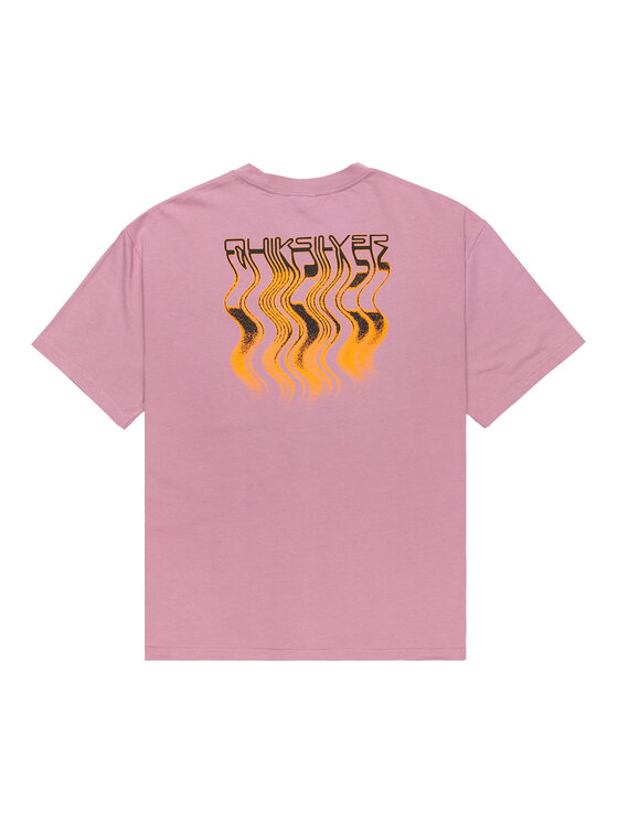 Quiksilver Quiksilver T-Shirt Elderberry EQYZT08200 Fioletowy Regular Fit