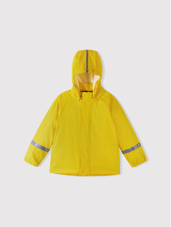 Reima Nepremokavá bunda Lampi 5100023A Žltá Regular Fit