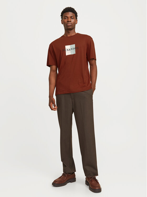 Jack&Jones Jack&Jones Tricou Fredeiksberg 12262492 Maro Regular Fit