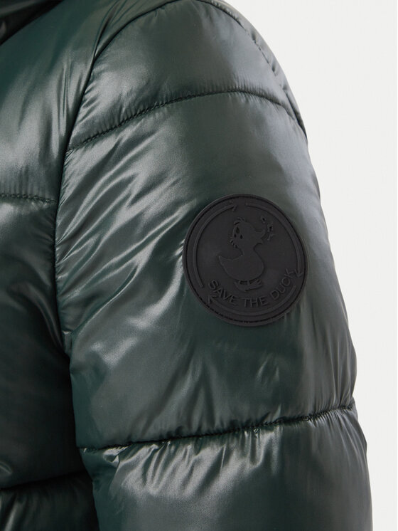 Save The Duck Save The Duck Зимно яке D39370W LOVE21 Зелен Regular Fit