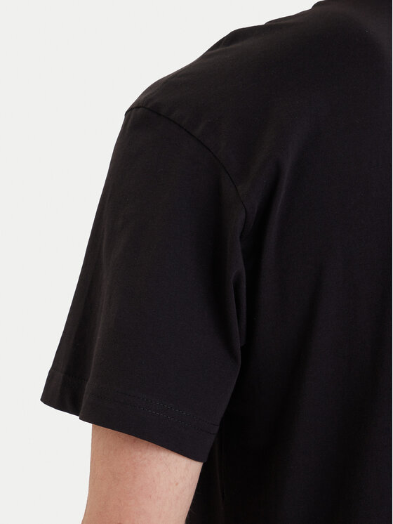 Versace Jeans Couture Versace Jeans Couture T-Shirt 80GAHC01 CJ01C Μαύρο Regular Fit