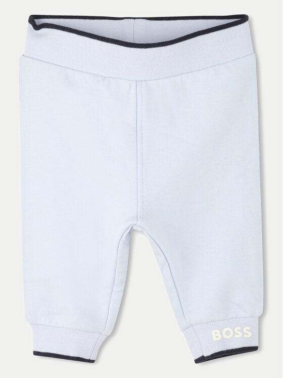 BOSS Boss Jogginganzug J51059 Himmelblau Regular Fit