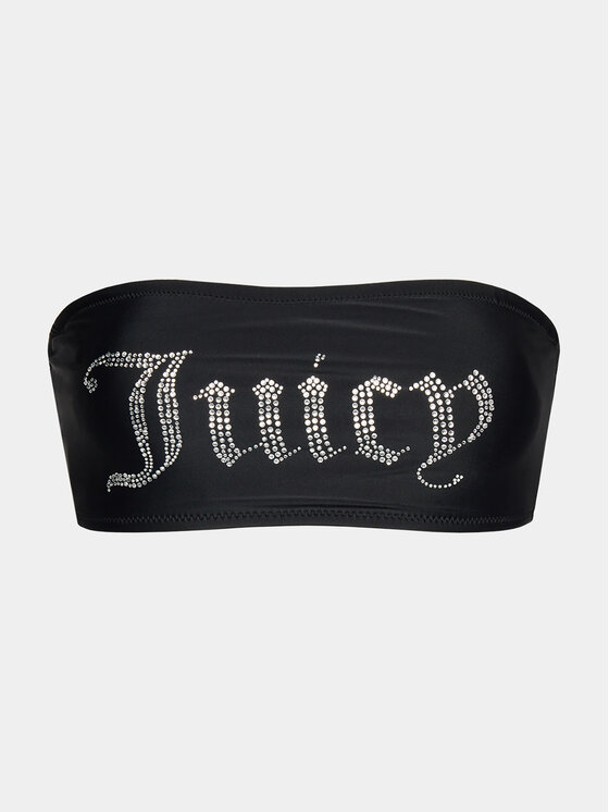 Juicy Couture Juicy Couture Bikini Diamante JCIT122001 Crna