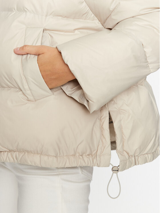 Bomboogie Bomboogie Пуховик GW 7524 T NM3 Бежевий Relaxed Fit