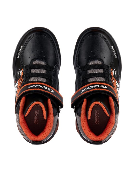 Geox Geox Sneakersy J Inek Boy J369CC 0BUCE C0038 D Čierna