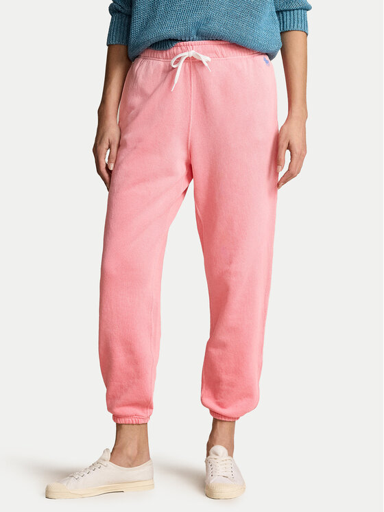 Polo Ralph Lauren Polo Ralph Lauren Jogginghose 211935585002 Rosa Regular Fit