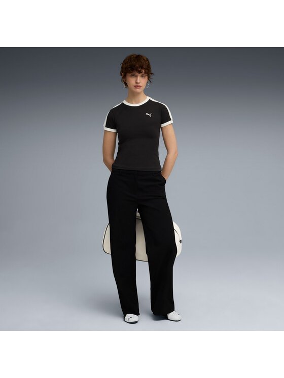 Puma Puma T-Shirt 632129 Czarny Regular Fit