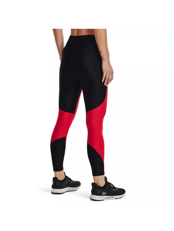 Under Armour Under Armour Legginsy HG Armour Ankle Leg SP Granatowy Compression Fit