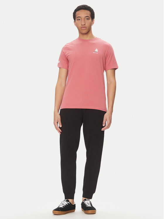 Helly Hansen Helly Hansen Marškinėliai Shoreline 54601 Raudona Regular Fit