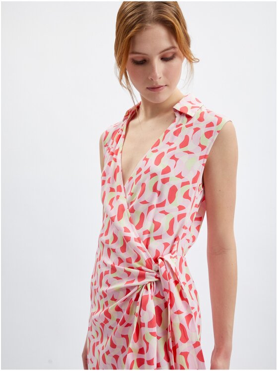 Orsay Orsay Sukienka 411197224000__40 Różowy Regular Fit