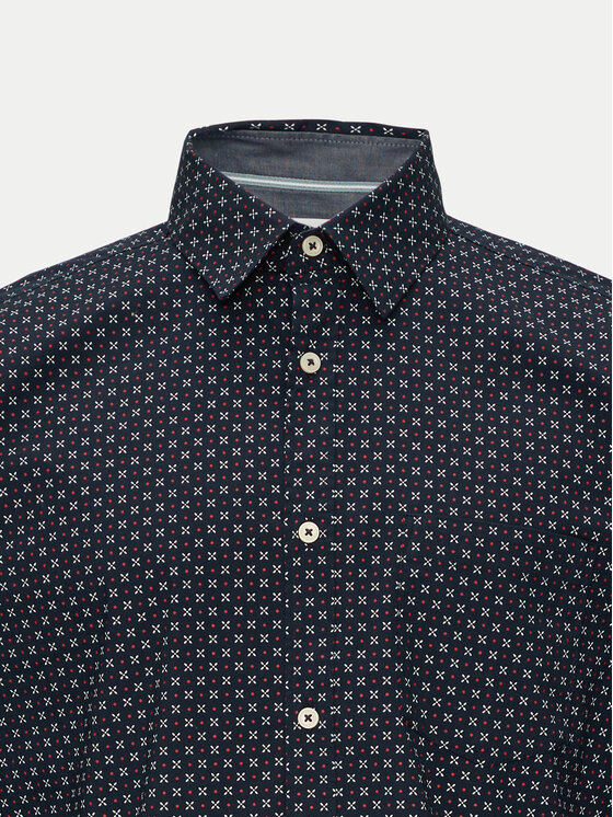 s.Oliver s.Oliver Košulja 2149815 Tamnoplava Slim Fit