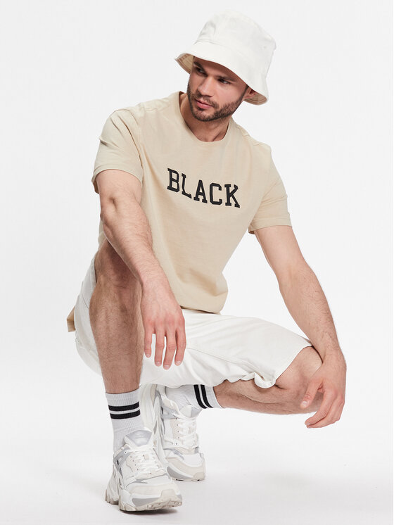 United Colors Of Benetton United Colors Of Benetton T-krekls 3096U105L Bēšs Regular Fit