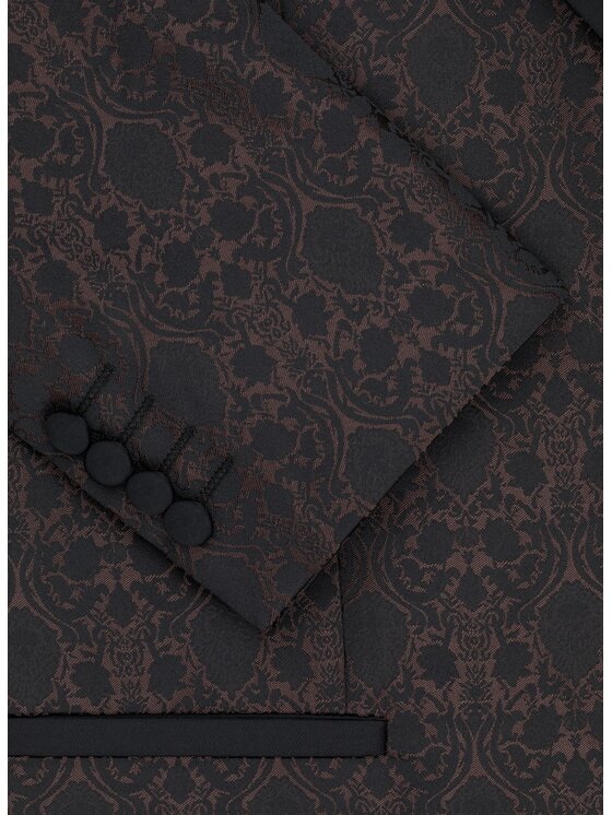 Pako Lorente Pako Lorente Marynarka P24WF-3S-007 Brązowy Slim Fit