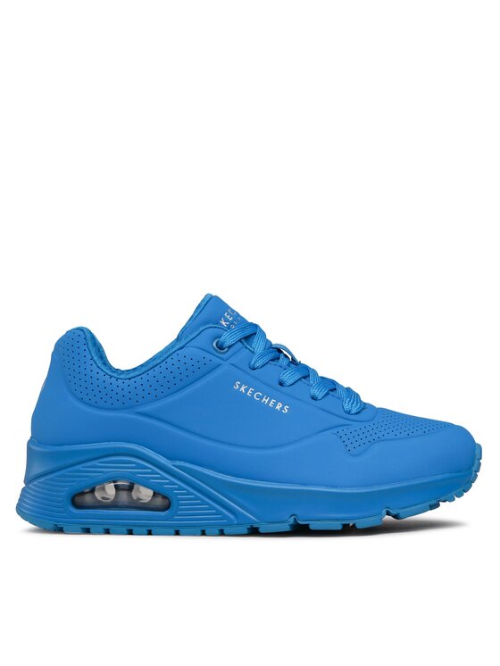 Skechers Skechers Sneakersy Night Shades 73667 Niebieski