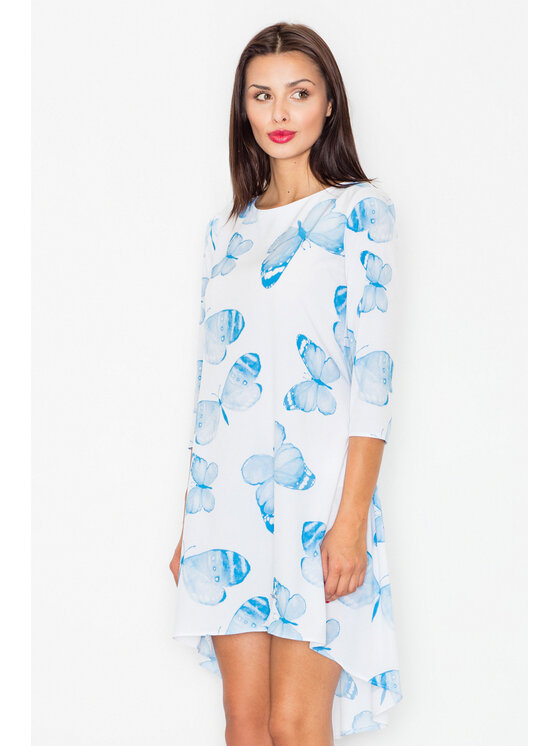 FIGL FIGL Sukienka codzienna M497 Kolorowy Regular Fit
